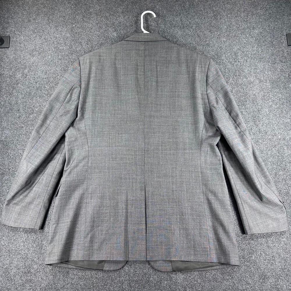 Lauren Ralph Lauren Blazer Mens 44R 44 Regular Grey 100% Wool Sport Coat Jacket - Picture 9 of 16
